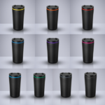 Dynamic termopuodelis su vario sluoksniu, 370 ml - Image 2