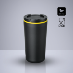 Travel Set: termo puodelis 370 ml ir automatinis skėtis - Image 3