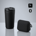 Everyday Set: kavos puodelis 370 ml ir belaidis garsiakalbis