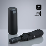 Dynamic Set: kavos puodelis 450 ml ir automatinis skėtis