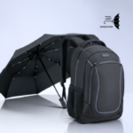 Dynamic rinkinys: verslo kuprinė 15” ir automatinis skėtis