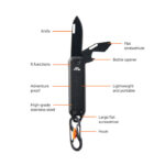 Nordic Drift Adventure keychain tool - Image 3