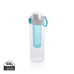 Honeycomb lockable leak proof infuser bottle