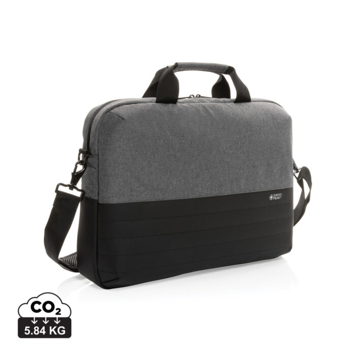 xdconnects-P763.12-0-P763.122__S_0__4c3fd024efcb4826ac0f59c5b341ce0c.jpg Swiss Peak AWARE™ RFID 15.6'' laptop bag - Image 1
