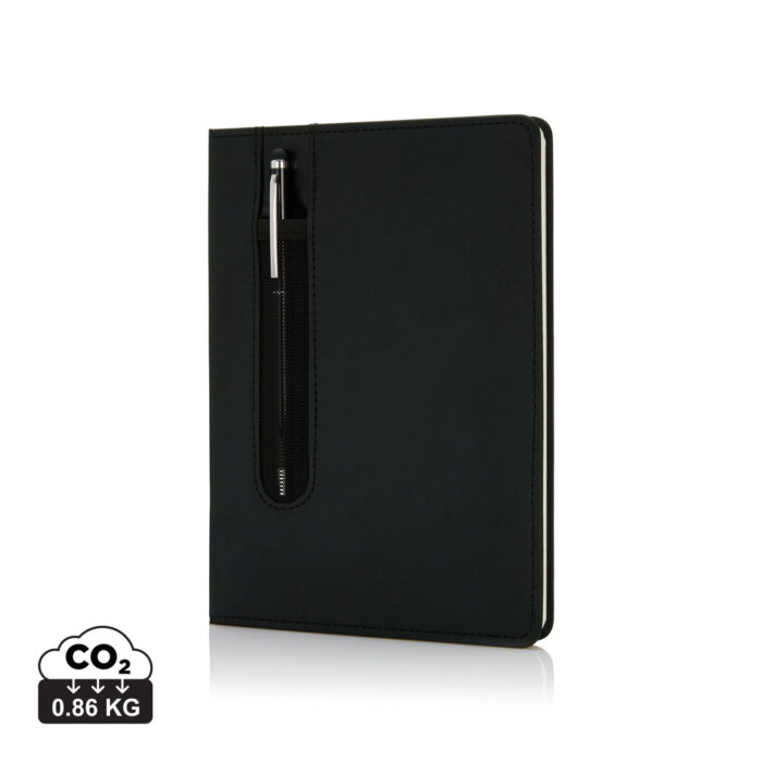 xdconnects-P773.31-0-P773.311__S_0__db234d00d00a4291a2b36ad4f462b5c0.jpg Standard hardcover PU A5 notebook with stylus pen - Image 1