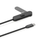 Aluvia RCS 65W PD Cable with adjustable phone stand