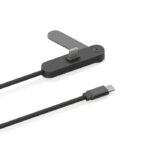 Aluvia RCS 65W PD Cable with adjustable phone stand - Image 2