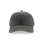 BEAU AWARE™ Washed 6 panel 270gsm cotton twill cap - Image 4