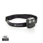 Gear X RCS rPlastic head torch with motion sensor