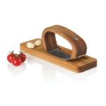 AdHoc RoccaAlio Garlic press with chopping board - Image 4
