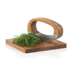 AdHoc RoccaVerde Chopping knife with chopping board - Image 2