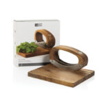 AdHoc RoccaVerde Chopping knife with chopping board - Image 3