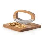 AdHoc RoccaVerde Chopping knife with chopping board - Image 4
