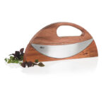 AdHoc Wave Universal chopping knife and pizza cutter - Image 2