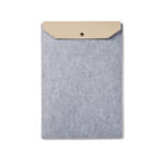 VINGA Albon GRS recycled felt 15" laptop sleeve - Image 2