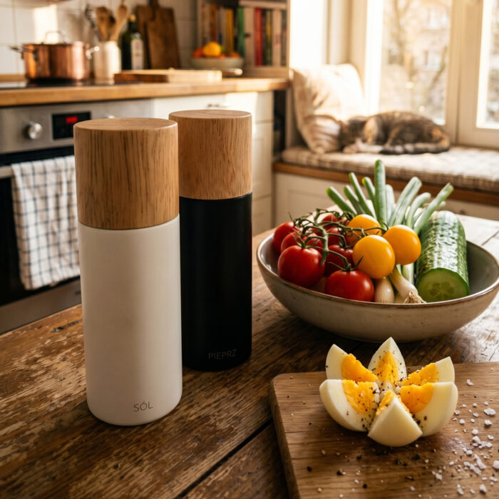 macma-81563-0-zestaw-mlynkow-do-soli-i-pieprzu-leonia-81563mc-casual.jpg Set of salt and pepper mills LEONIA - Image 1