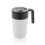 GRS Recycled PP and SS mug with handle - Image 2