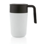 GRS Recycled PP and SS mug with handle - Image 5