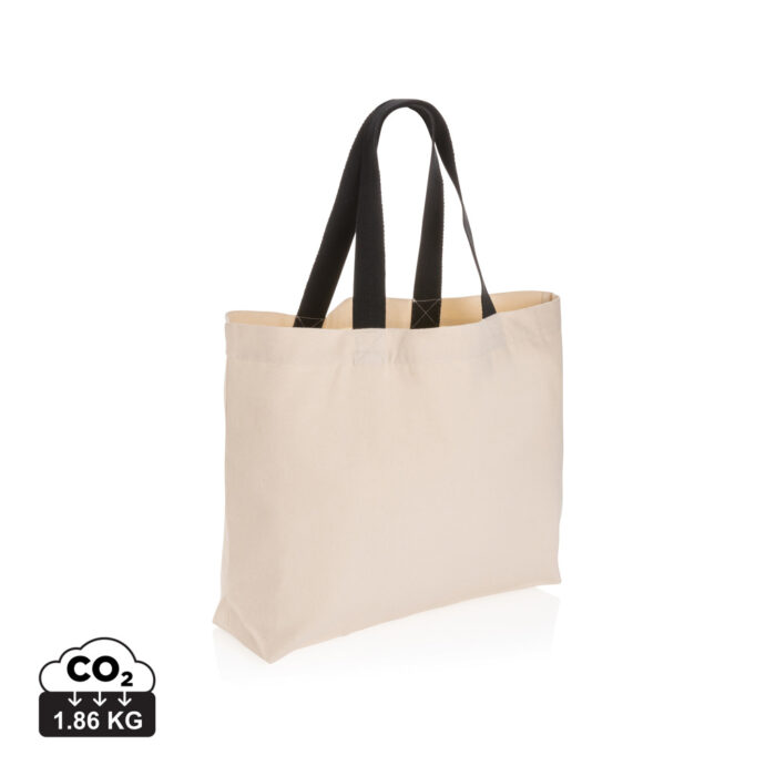 xdconnects-P762.95-0-P762.950__S_0__7f7ef0999c384decb9adc9481b96bbf1.jpg Impact Aware™ 240 gsm rcanvas large tote undyed - Image 1