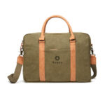 VINGA Bosler RCS recycled canvas computer bag - Image 5