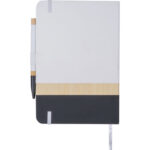 A5 Notebook with Pen made of Recycled Materials AVA - Image 5