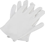 Cotton gloves
