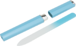 Glass nail files in a case - Image 3