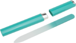Glass nail files in a case - Image 5