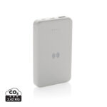 RCS recycled plastic 5.000 mAh 5W wireless powerbank