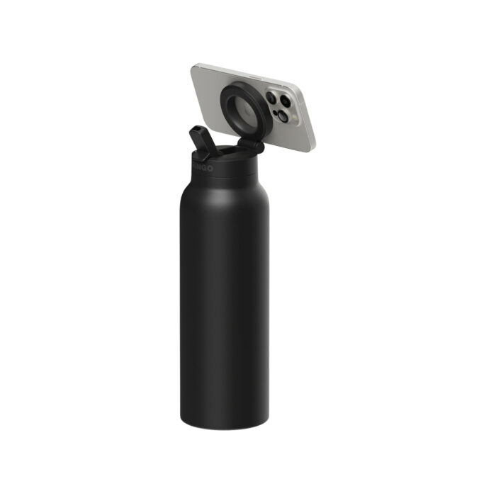 xdconnects-RBRGO24SIP-0-RBRGO24SIP-BK__S_0__4bf9f0bb666947a4b914c5e375f7ab50.jpg RINGO Pro MagSafe® Waterbottle w Magnetic Booster Ring 710ML - Image 1