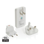 Fluxo RCS 65W flat GAN charger with universal connectors
