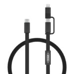 Arc RCS 60W 120 cm 2-in-1 fast charging cable - Image 5