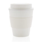 Reusable Coffee cup with screw lid 350ml - Image 3