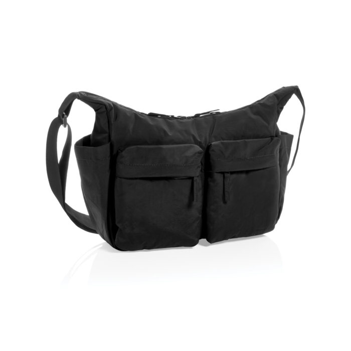 xdconnects-P763.58-0-P763.5801__S_0__a794c93d09b84f3f850adc1aca343ea0.jpg KENTO URBAN RCS recycled nylon padded crossover bag - Image 1