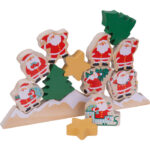 Xmas balance game – wooden LEANDRO