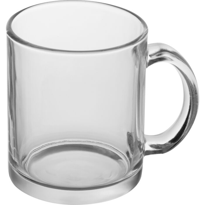 macma-85727-0-kubek-szklany-do-sublimacji-350-ml-barbara-8572766.jpg Glass mug for sublimation BARBARA - Image 1