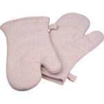 Set of 2 oven gloves LEONOR