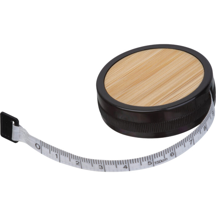 macma-95712-0-miarka-1-5m-vincenzo-9571203.jpg Round bamboo tape measure VINCENZO - Image 1