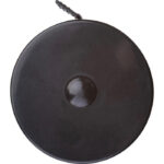 Round bamboo tape measure VINCENZO - Image 5