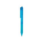 X9 frosted pen with silicone grip - Image 2