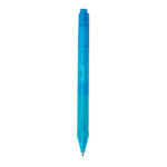 X9 frosted pen with silicone grip - Image 3