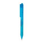 X9 frosted pen with silicone grip - Image 5