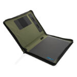 Impact Aware™ deluxe 300D tech portfolio with zipper - Image 4